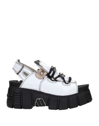 New Rock Sandals In White