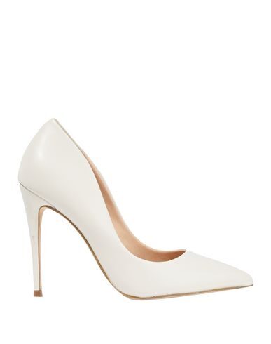 steve madden beige pumps