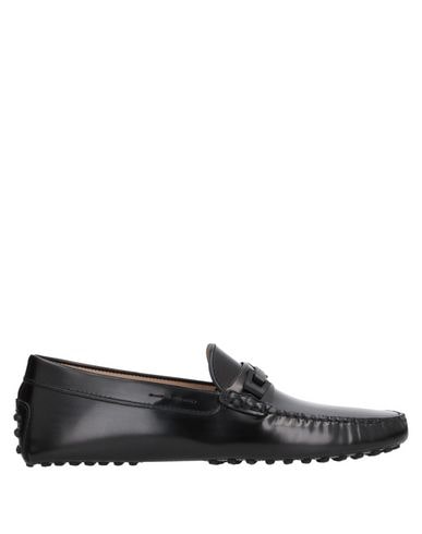 TOD'S TOD'S MAN LOAFERS BLACK SIZE 7 SOFT LEATHER,11859854QV 5