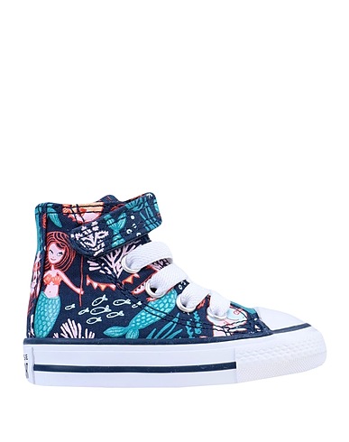 CONVERSE Canvas trainers  CTAS 1V HI Midnight blue Textile fibres