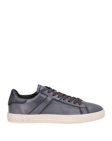 TOD'S Sneakers Marineblau Leder