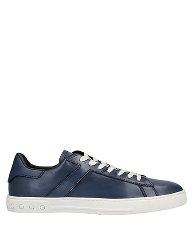 TOD'S Sneakers Midnight blue Soft Leather