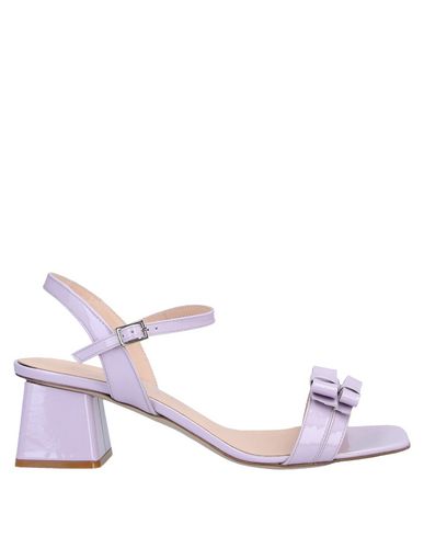 Carpe Diem Sandals In Light Purple