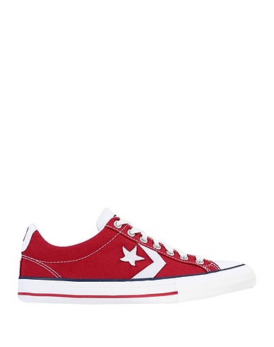 CONVERSE Sneakers STAR PLAYER EV OX CHILI PASTE
 Rosso Fibre tessili