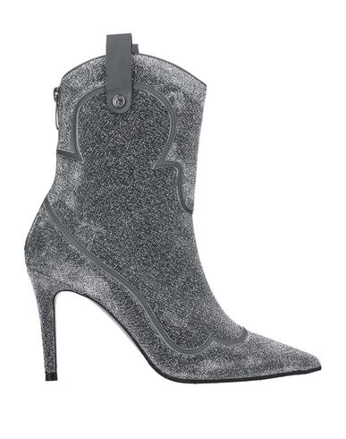 Carpe Diem Ankle Boot In Silver