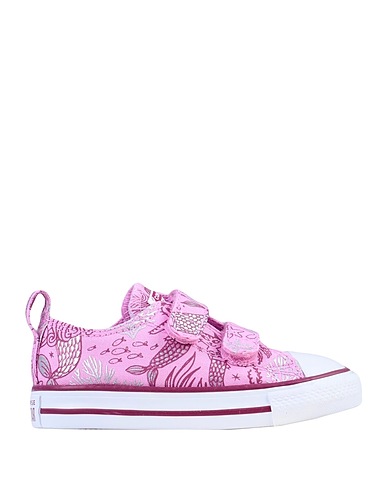 CONVERSE Canvas trainers  CTAS 2V OX 
 Pink Textile fibres