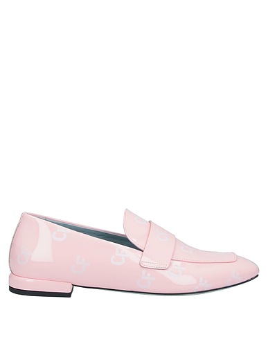 CHIARA FERRAGNI Loafers Pink Textile fibers