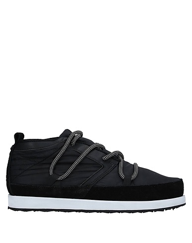 VOLTA Sneakers Nero Fibre tessili, Pelle