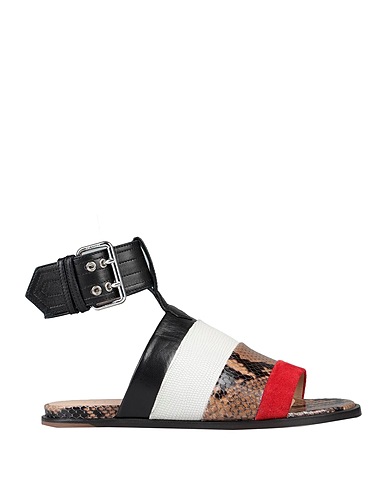 BELSTAFF Sandals White Leather