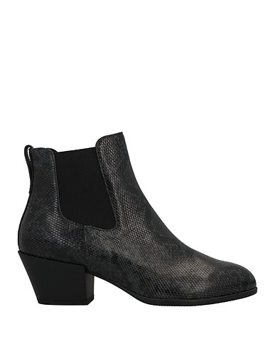 HOGAN Ankle boot Deep teal Leather