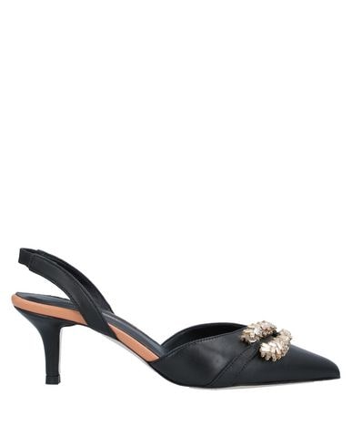 Carpe Diem Pump In Black