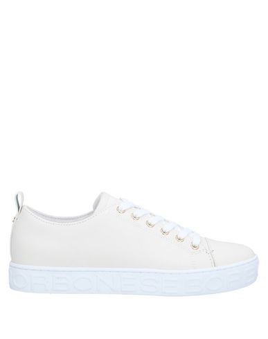 Click to view more detailed imagery on our partner's website Borbonese Sneakers In Ivory