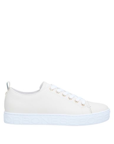 Borbonese Sneakers In Ivory