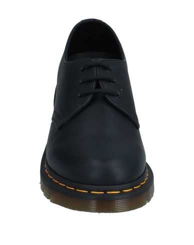 Dr. Martens' Unisex 1461 Quad Polished Smooth Shoes In Black