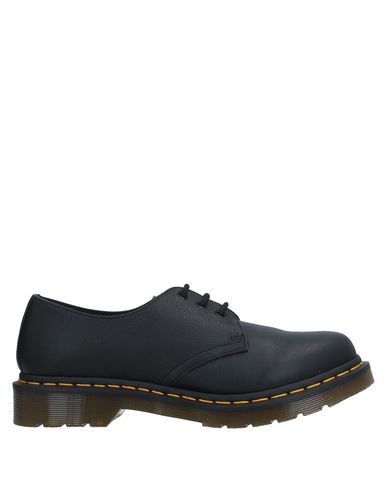 Dr. Martens' Unisex 1461 Quad Polished Smooth Shoes In Black