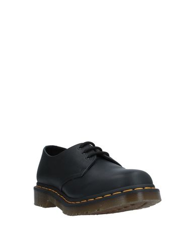 Dr. Martens' Unisex 1461 Quad Polished Smooth Shoes In Black