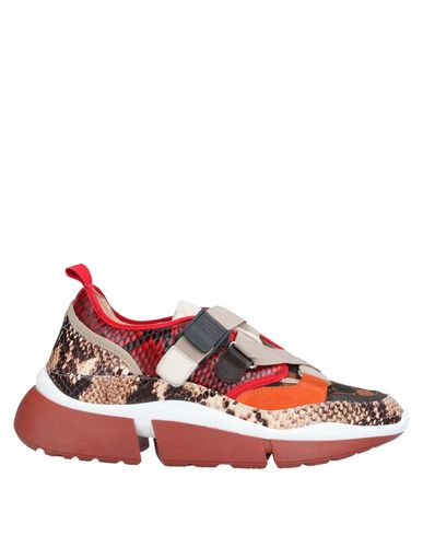 Click to view more detailed imagery on our partner's website Carpe Diem Sneakers In Red