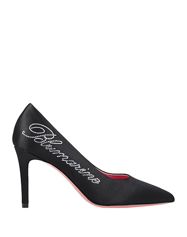 BLUMARINE Pump Black Textile fibers