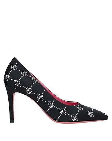 BLUMARINE Court Black Textile fibres