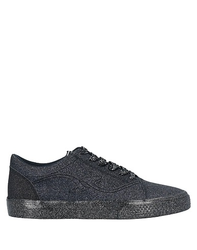TRUSSARDI JEANS Sneakers Midnight blue Textile fibres