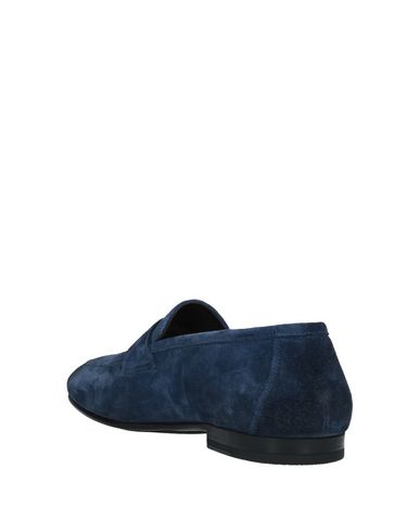 Doucal's Loafers In Blue