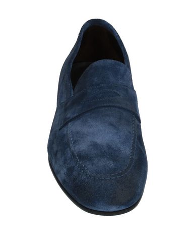 Doucal's Loafers In Blue