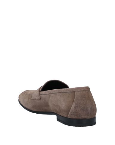 Doucal's Flat Shoes Brown In Khaki