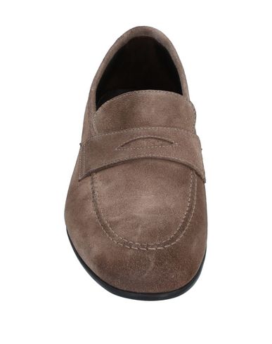Doucal's Flat Shoes Brown In Khaki