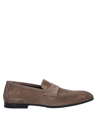 Doucal's Flat Shoes Brown In Khaki