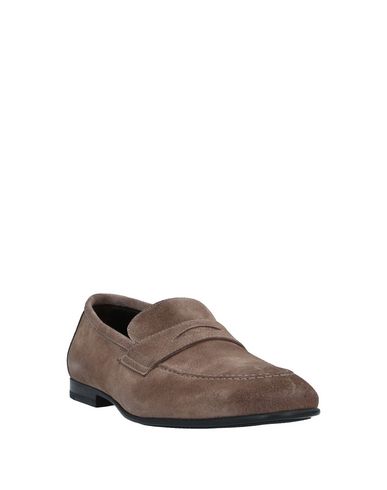 Doucal's Flat Shoes Brown In Khaki