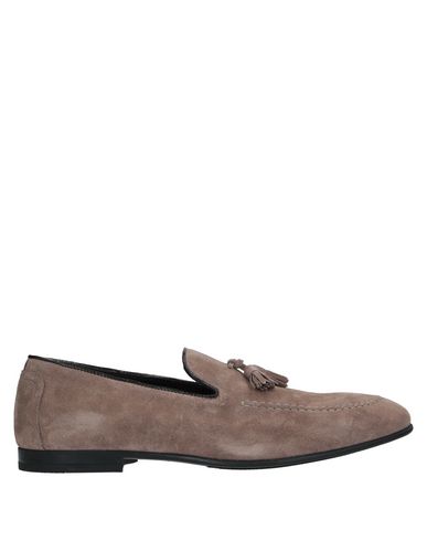 Doucal's Loafers In Khaki