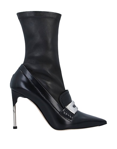 ALEXANDER MCQUEEN | Black Women‘s Ankle Boot | YOOX