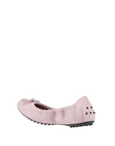Tod's Ballet Flats In Purple