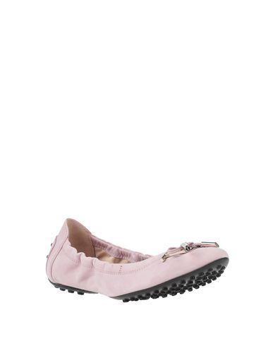 Tod's Ballet Flats In Purple
