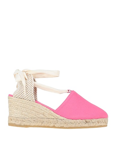 GAIMO Espadrilles Fuchsia Textile fibres
