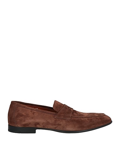 DOUCAL'S Loafers Chocolate brown Leather