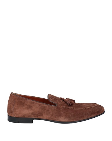 DOUCAL'S Loafers Chocolate brown Soft Leather