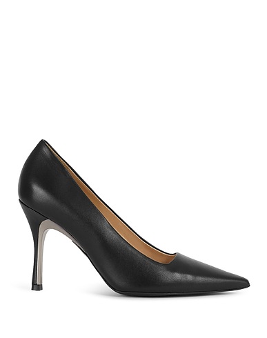 FURLA Pump FURLA CODE DECOLLETE' T.90
 Black 100% Leather