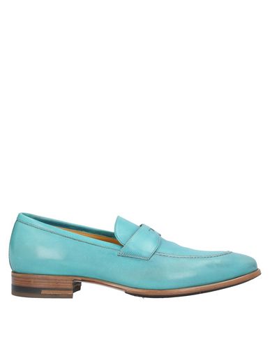 A.testoni Loafers In Blue