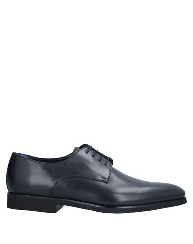 A.testoni Lace-up Shoes In Blue