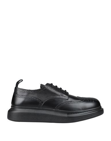ALEXANDER MCQUEEN LACED SHOES,11862553MM 13