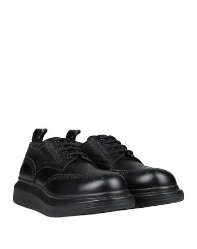 ALEXANDER MCQUEEN LACED SHOES,11862553MM 13