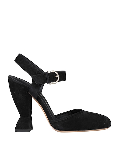 FERRAGAMO Pump Black Kidskin
