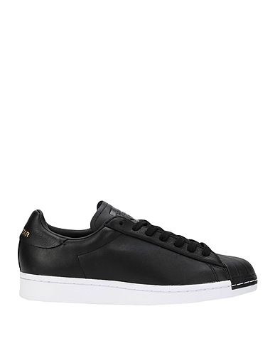 ADIDAS ORIGINALS Sneakers SUPERSTAR PURE 
 Nero 100% Pelle