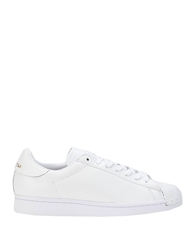 ADIDAS ORIGINALS SUPERSTAR PURE | White Women‘s Sneakers | YOOX