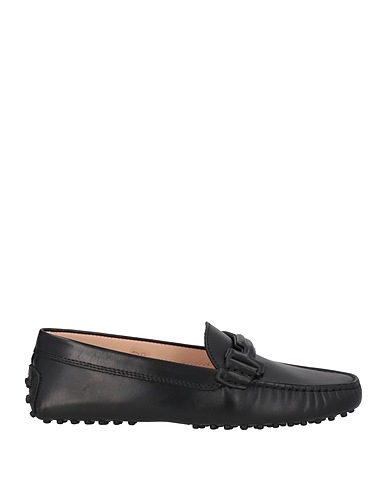 TOD'S Loafers Black Leather