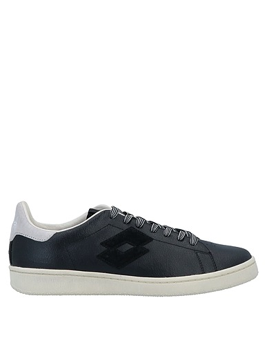 LOTTO LEGGENDA Sneakers Black Soft Leather