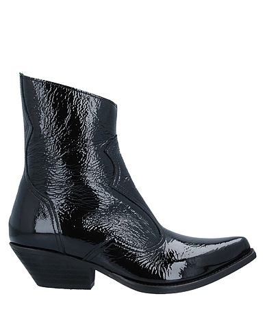 EMPORIO ARMANI Ankle boot Black 100% Calfskin