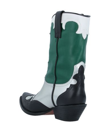 Emporio Armani Ankle Boots In Black
