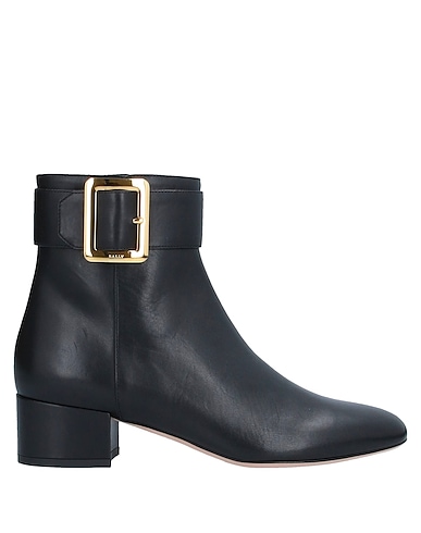 BALLY Ankle boot Black Calfskin